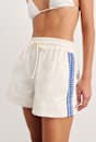 Canvas Contrast Short