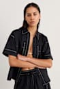Eden Relaxed Short Sleeve Shirt