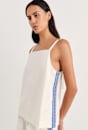 Canvas Contrast Cami