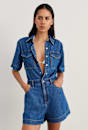 Loe Denim Playsuit