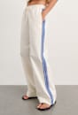 Canvas Contrast Pant