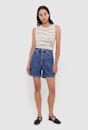 Ava Stripe Linen Tank