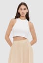Organic Cotton Crop Tank