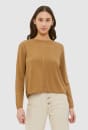 Isla V Back Knit