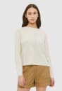 Isla V Back Knit