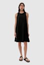 Sabine Linen Swing Dress