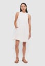 Lucy Shirred Mini Dress