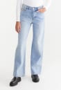 Tyla Mid Rise Relaxed Jeans