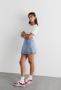 Anais Mini Denim Skirt