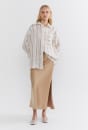 Hyatt Stripe Linen Shirt