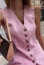 Kayla Linen Vest