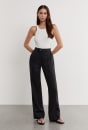Kayla Linen Pintuck Pant