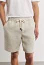Noah Linen Drawcord Short