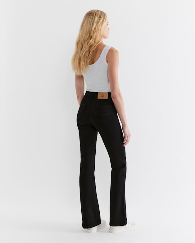 Bianca Mid Rise Bootleg Jeans