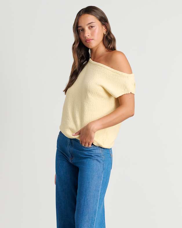 Arden Off Shoulder Knit