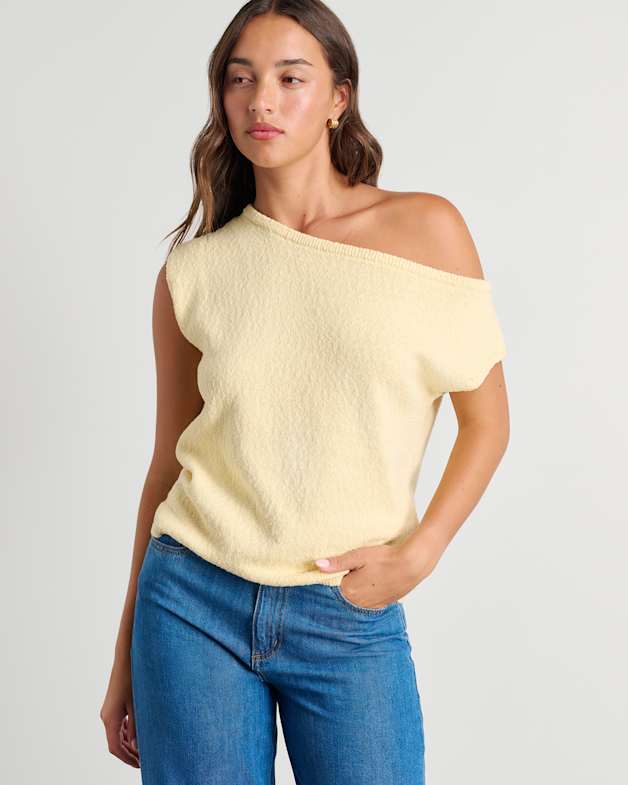 Arden Off Shoulder Knit