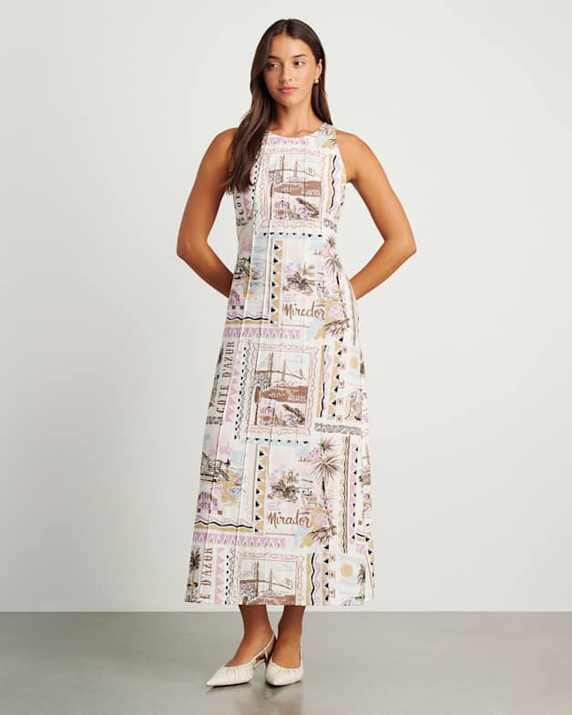 ワンピース herlipto Viera Pintuck Tiered Dress ワンピース Viera Pintuck Tiered Dress M Viera Pintuck Tiered Dress