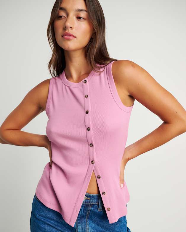 Celina Asymmetric Vest