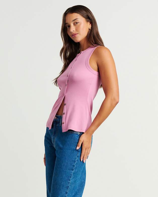 Celina Asymmetric Vest