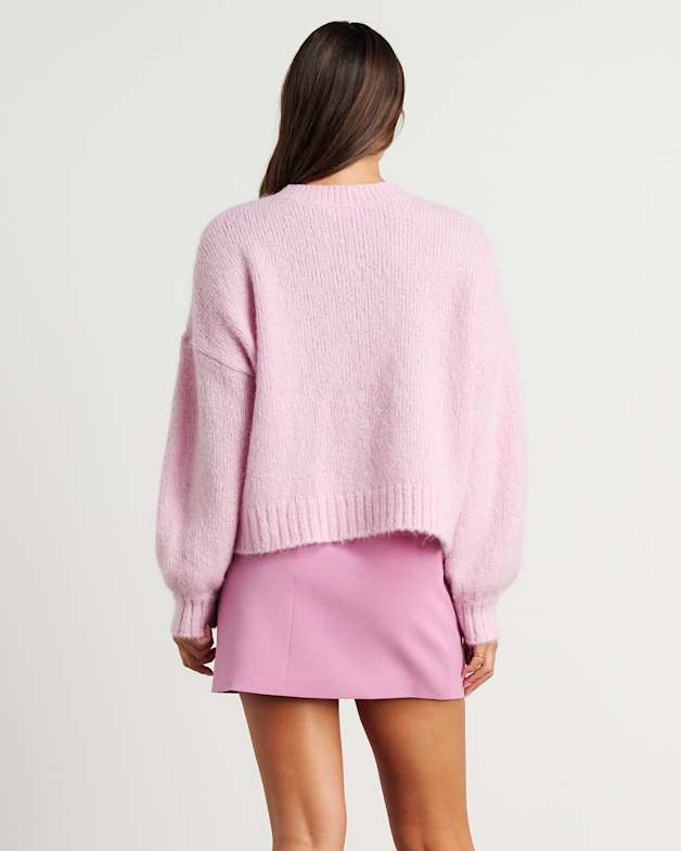 Lily Fluffy Knit Cardigan