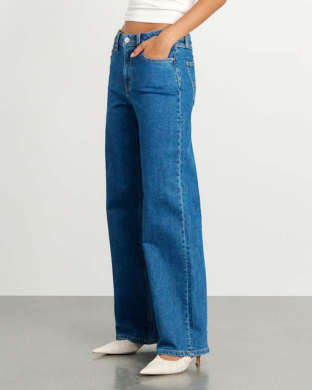 Billie Wide Leg Jean