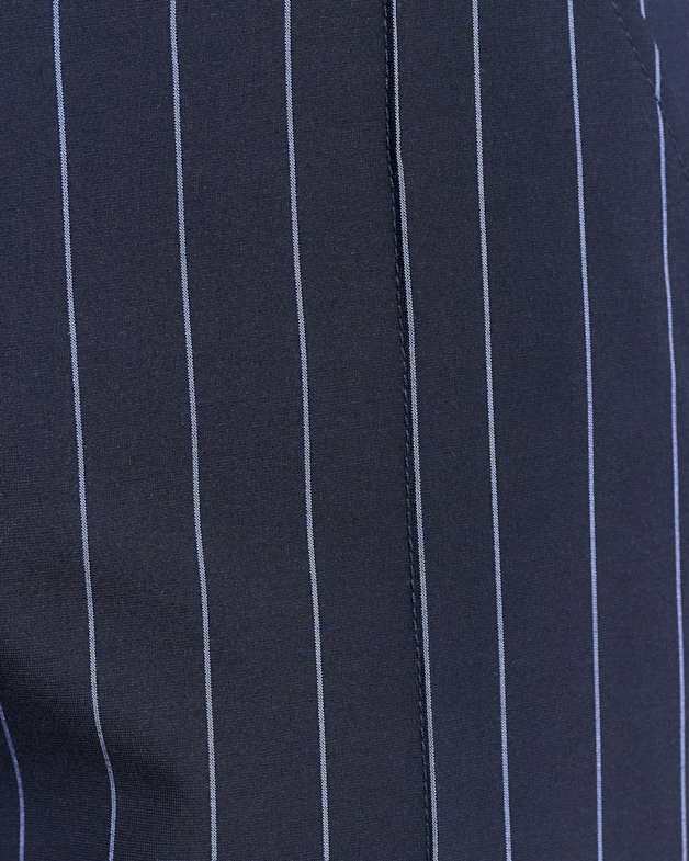 Gia Pinstripe Tuck Pant