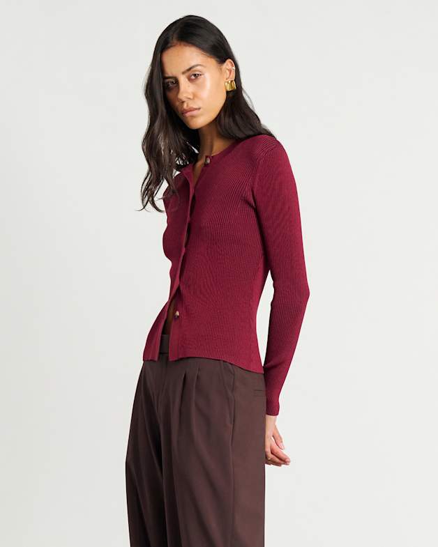 Alora Long Sleeve Cardigan