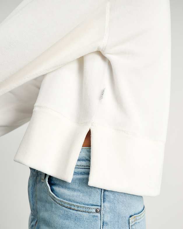 Alyse Cord Long Sleeve Sweat