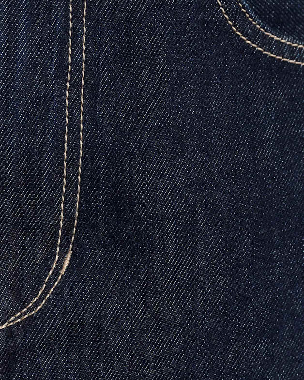 Cora Denim Mini Skirt