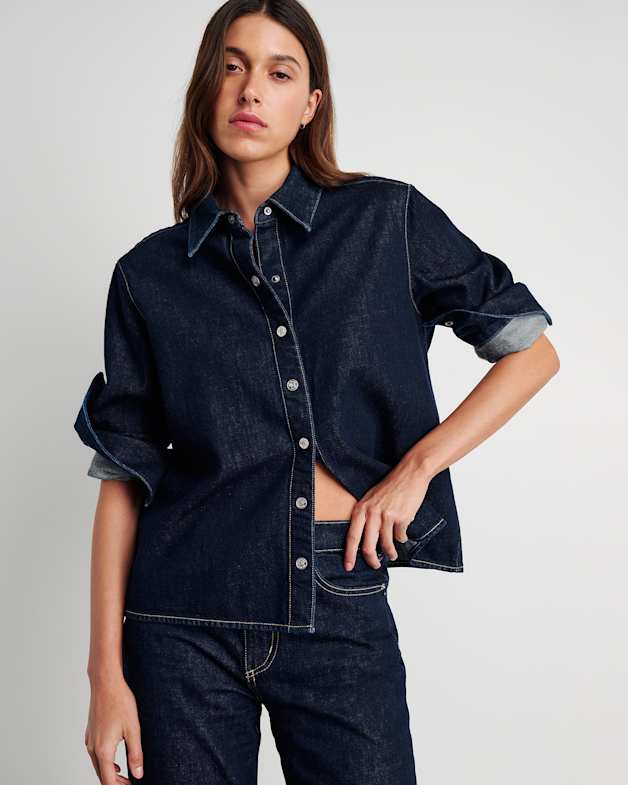 Cora Denim Shirt