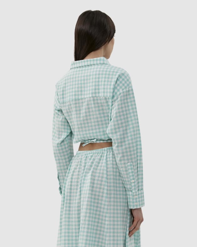 Jag gingham skirt shop