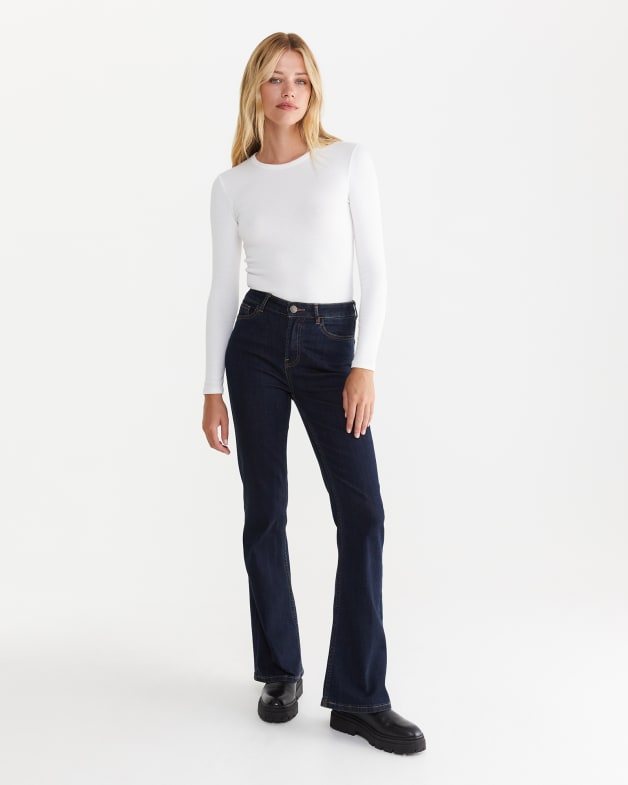 Bianca Mid Rise Bootleg Jeans JAG