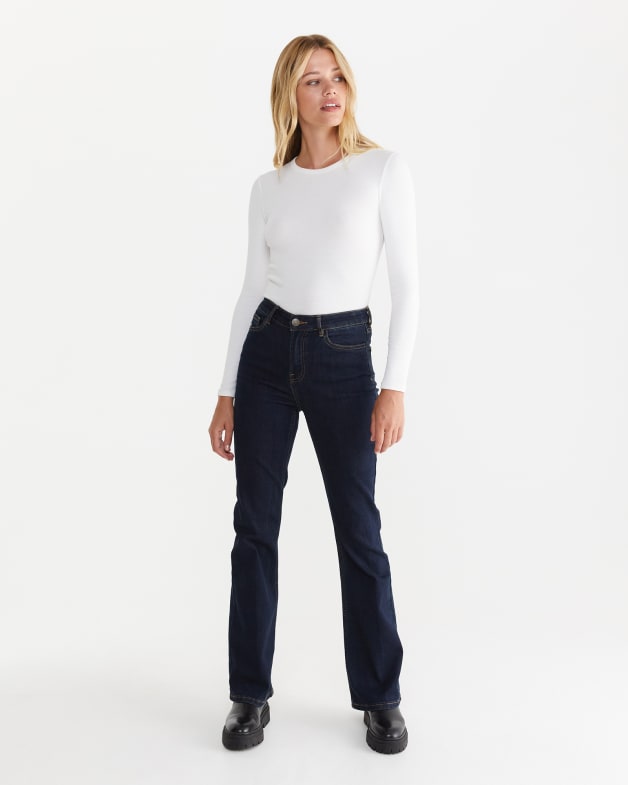 Bianca Mid Rise Bootleg Jeans JAG