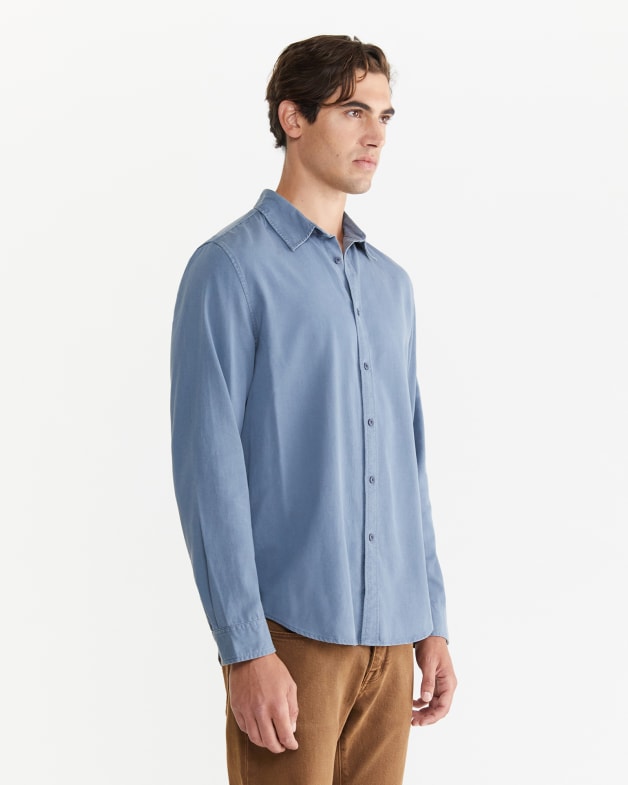 Lyocell Cotton Long Sleeve Shirt JAG