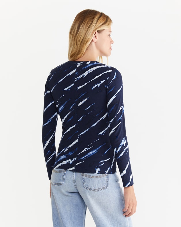 Tie dye long sleeve discount