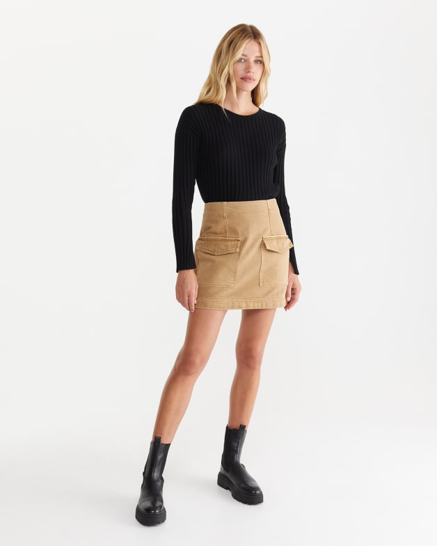 Jag deals cord skirt