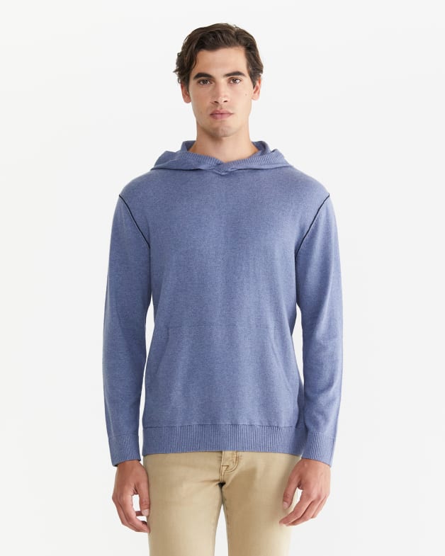 Organic Cotton Cashmere Hoodie JAG