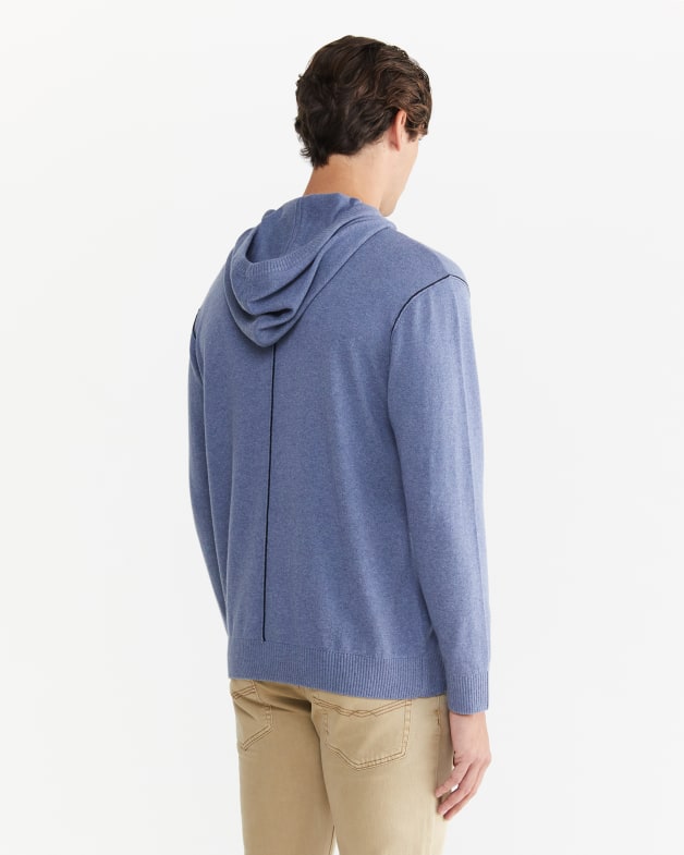Organic Cotton Cashmere Hoodie JAG