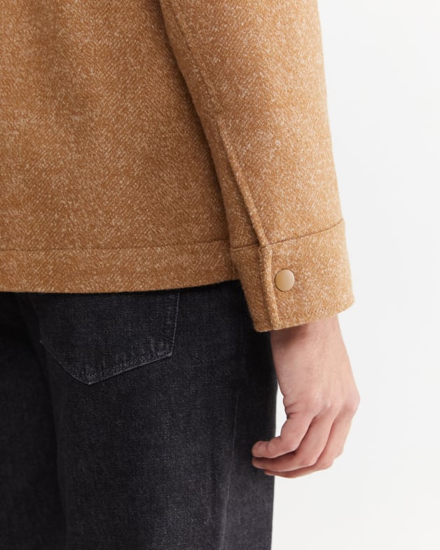Boiled Wool Jacket JAG