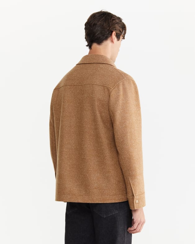 Boiled wool clearance coat mens