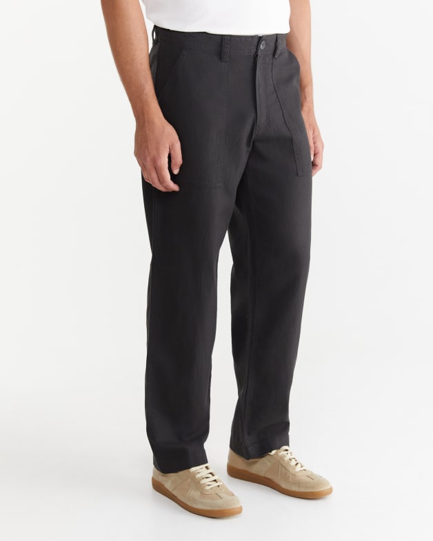 Linen work trousers hotsell