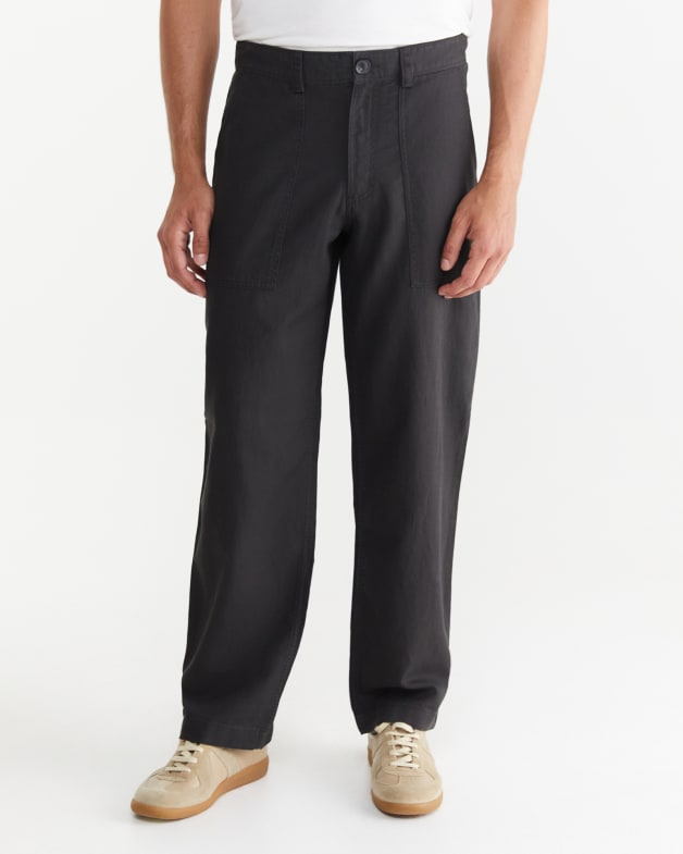 Linen sales work pants