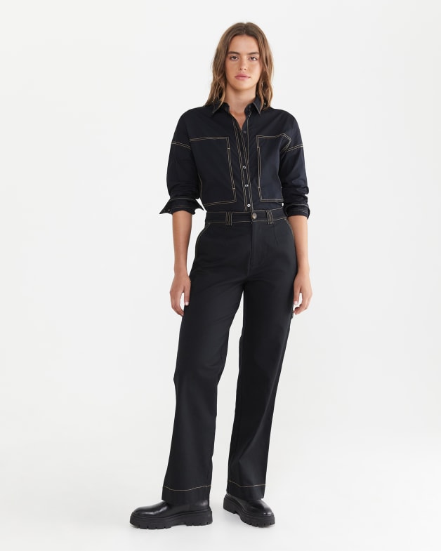 Womens casual hot sale stretch pants