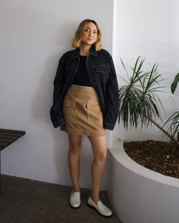 Jag cord skirt hotsell