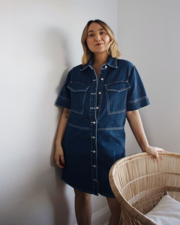 Jag online denim dress