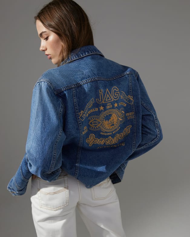 Vintage Denim Jacket JAG