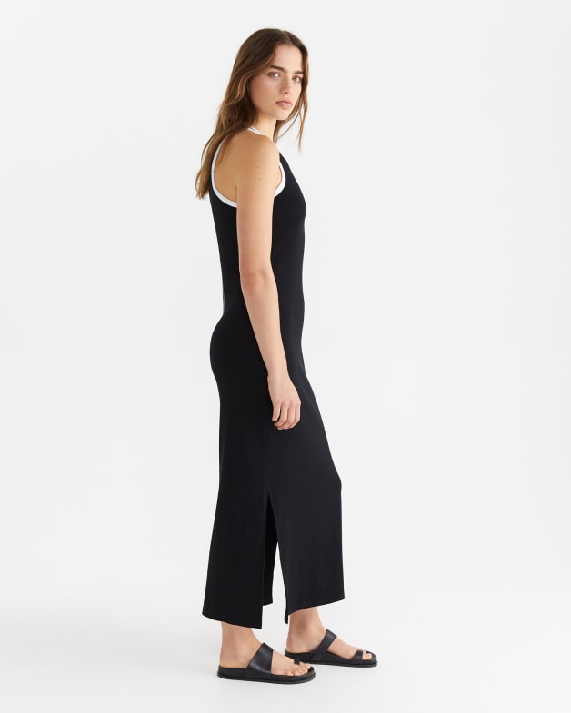 Heidi Rib Tank Dress JAG
