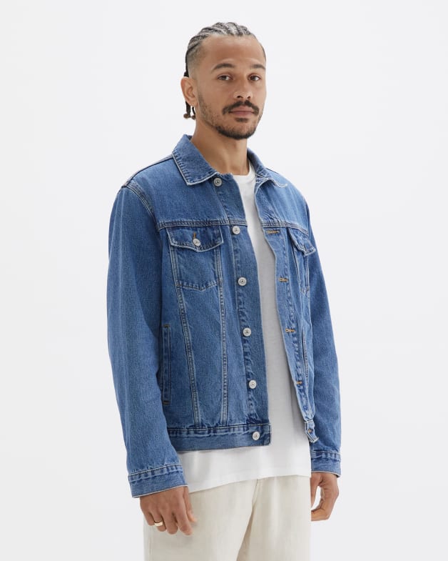 Unisex denim clearance jacket