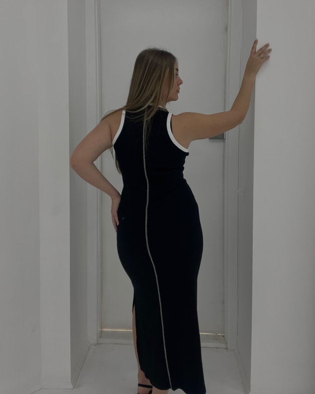 Heidi Rib Tank Dress JAG