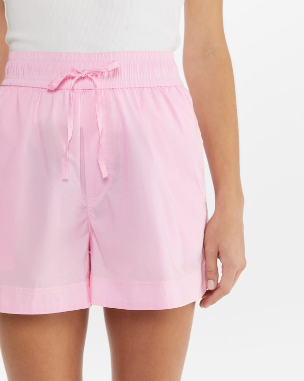 Ladies cotton discount pull on shorts